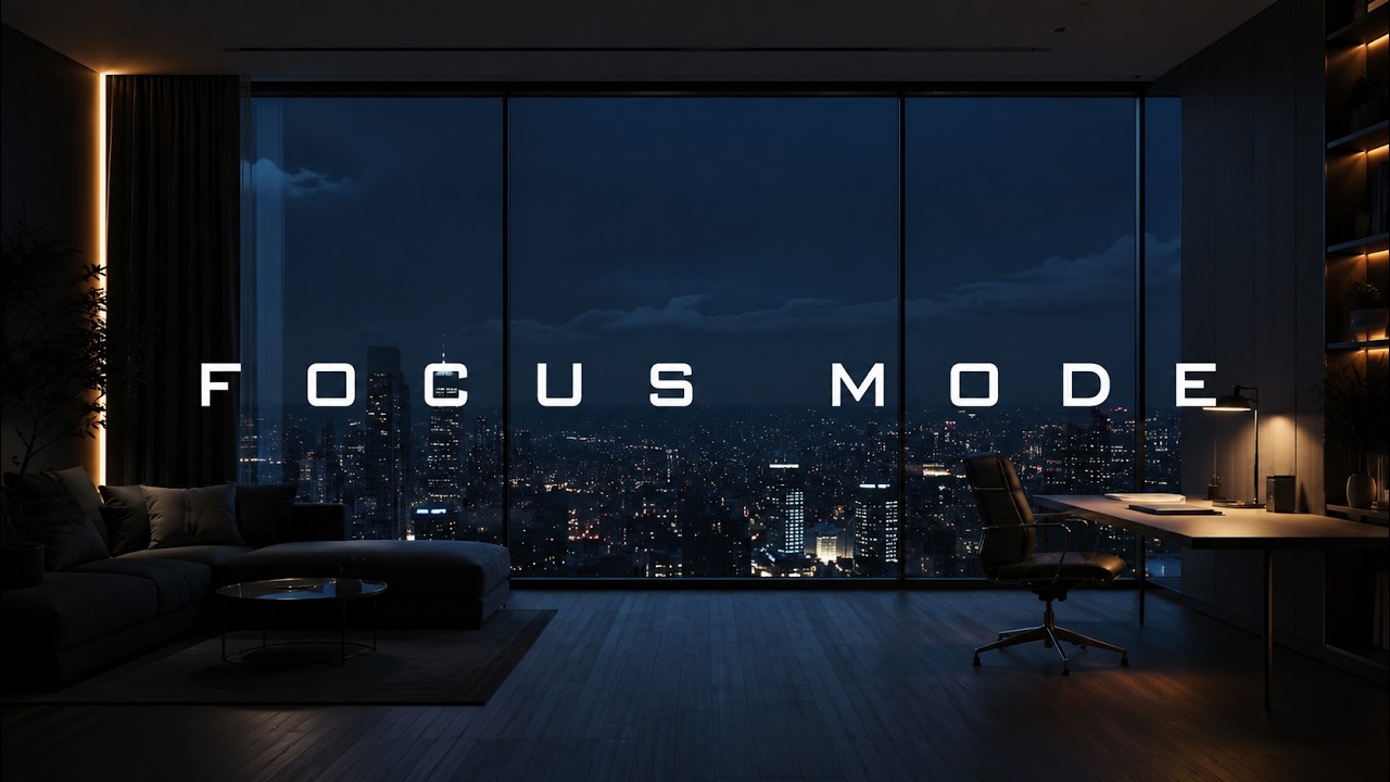 Focus Mode Music for Work & Study | Deep Concentration Music | 2 Hours