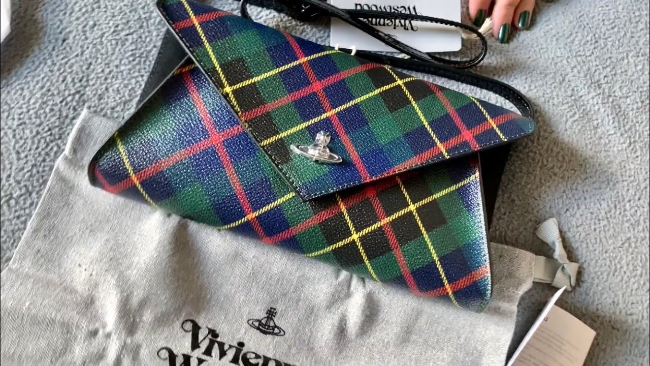 Vivienne Westwood Edinburgh Envelope Bag UNBOXING.