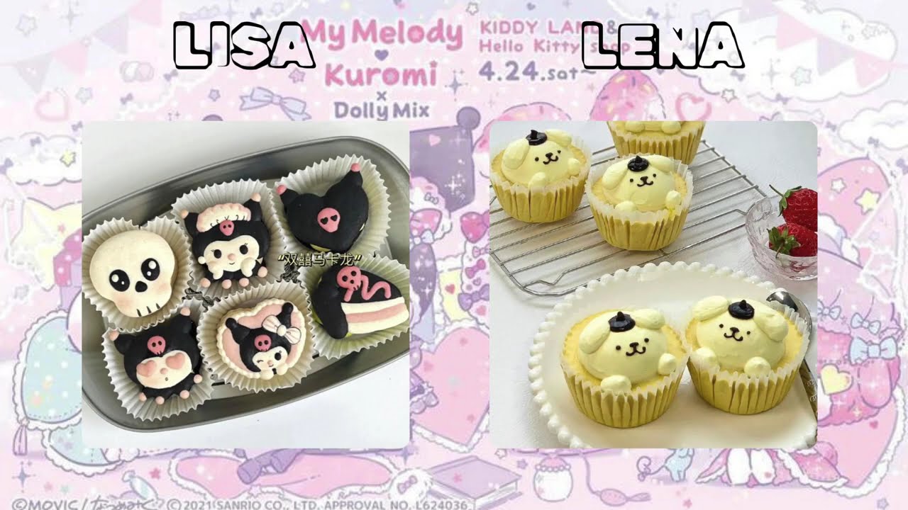 LISA OR LENA | Kuromi And Pompompurin | Sanrio Edition | Serein