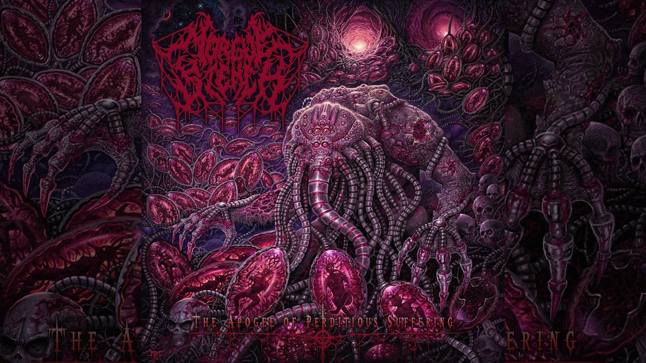 MORGUE STENCH - The Apogee Of Perditious Suffering (Full Album 2026)