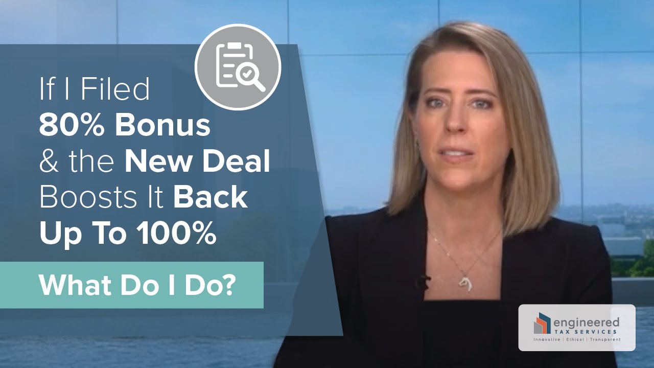 Retroactive Bonus Depreciation: Using Form 3115 to Claim Missed Benefits