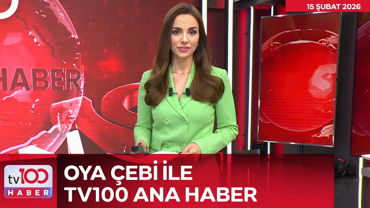 Oya Çebi ile Hafta Sonu Ana Haber l 15 Şubat 2026