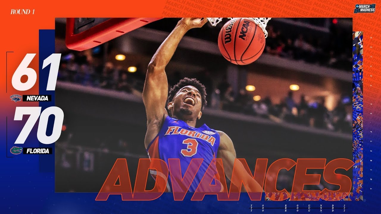 Nevada vs. Florida: First Round NCAA Tournament extended highlights