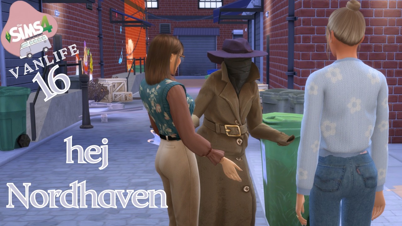 hej Nordhaven 🚀 | Die Sims 4 Van Life 16 | SimBerry