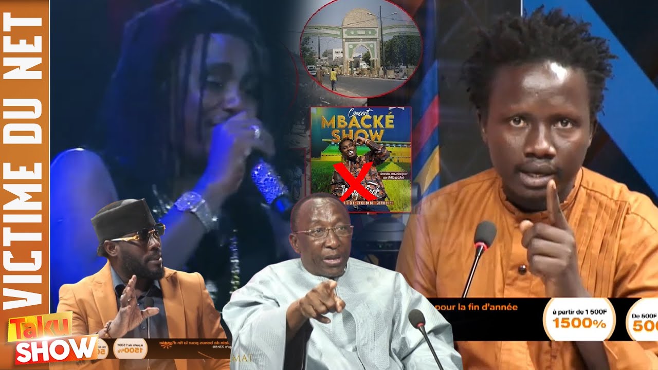 KASSE MABO ATTAQUE WALLY SECK...DAF MA TOONG WAROUL WONA ANNULE CONCERT BI NAKH..MBAYE PEKH LIM WAKH