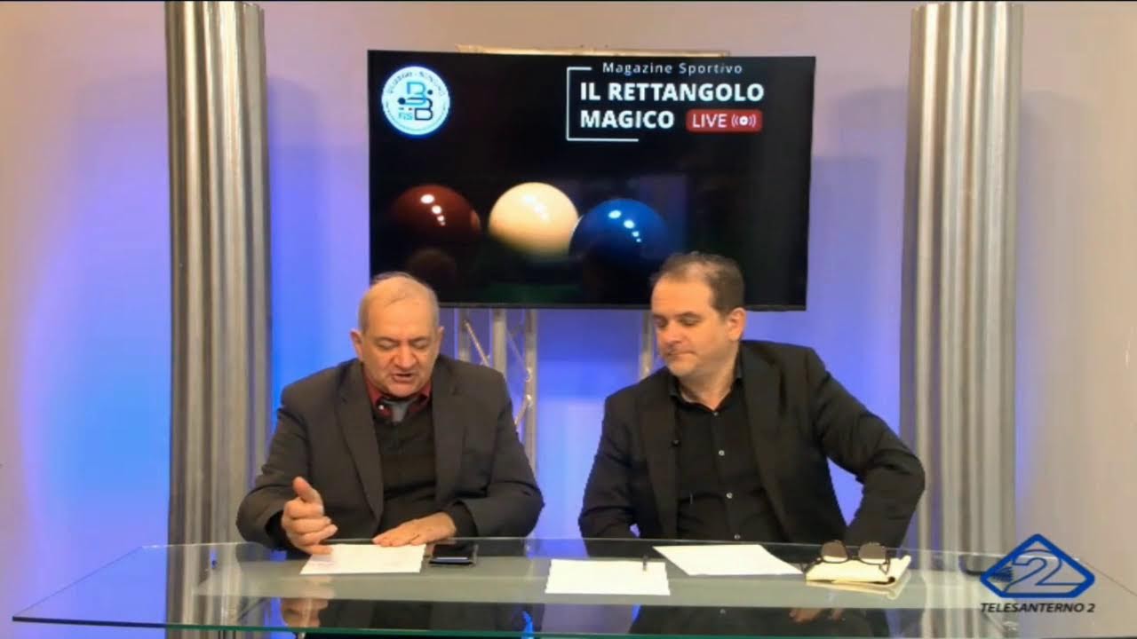 IL RETTANGOLO MAGICO LIVE - 19^ PUNTATA