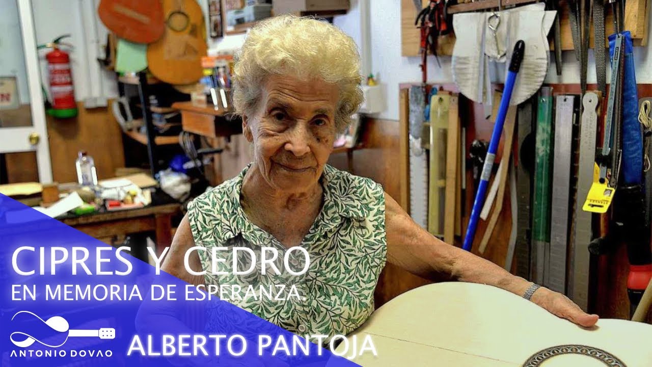 GUITARRA DE CEDRO Y CIPRES.