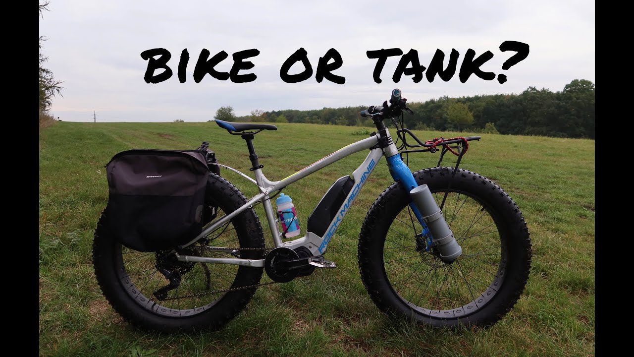FAT BIKE - BIKE CHECK!