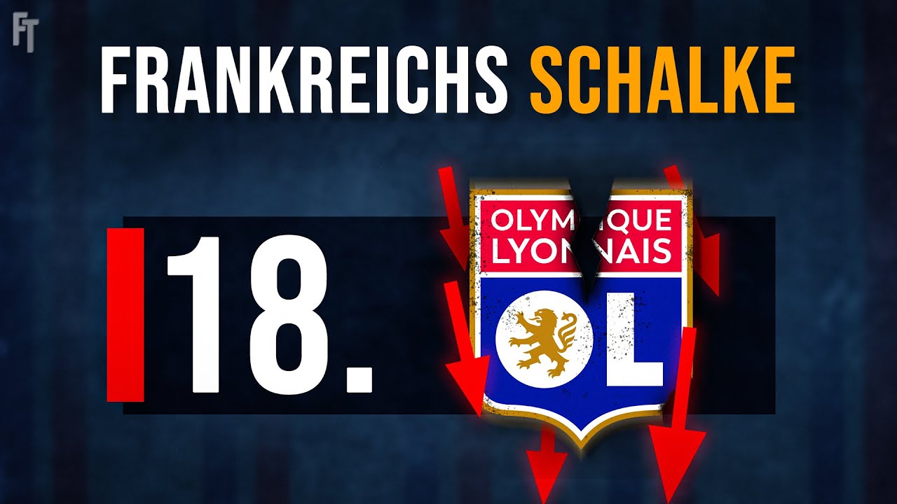Der unfassbare Abstieg von Olympique Lyon