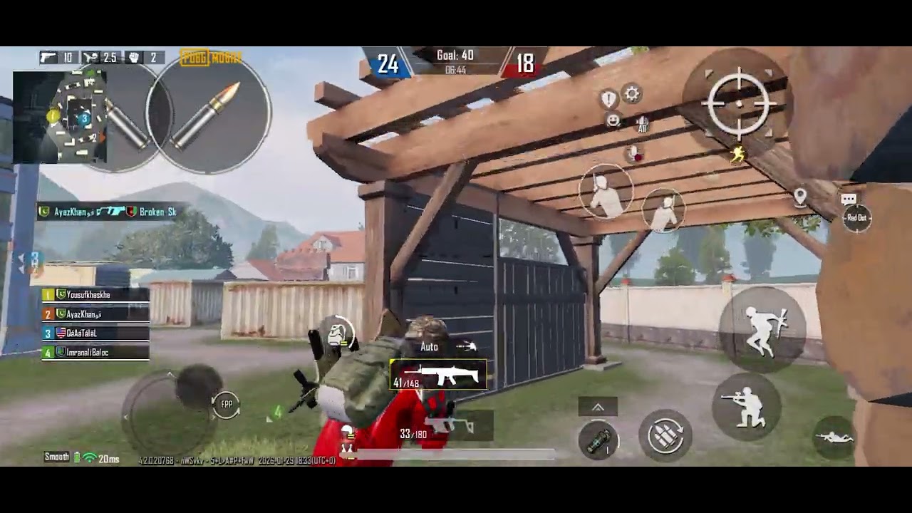 Game PUBG Sab support Kara 🫀