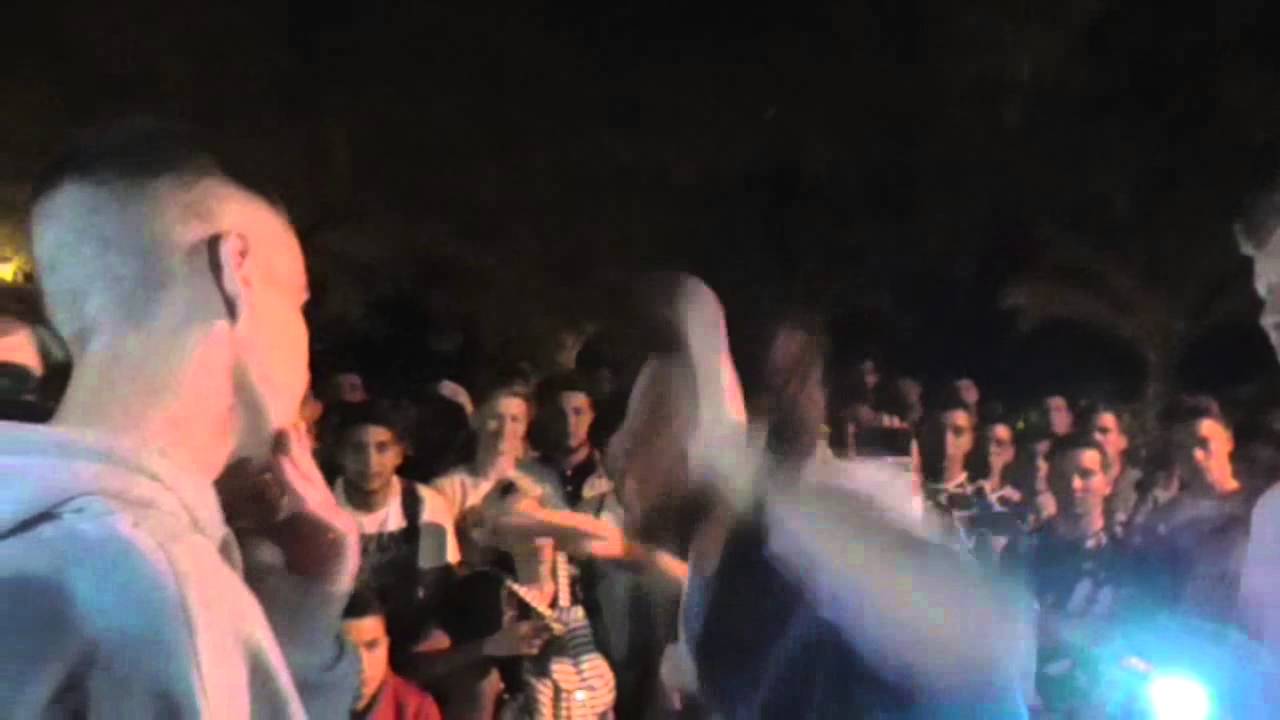 Zasko y Luisaker vs Mr.Ego y Rondador Nocturno Final Pau battle full rap en parque
