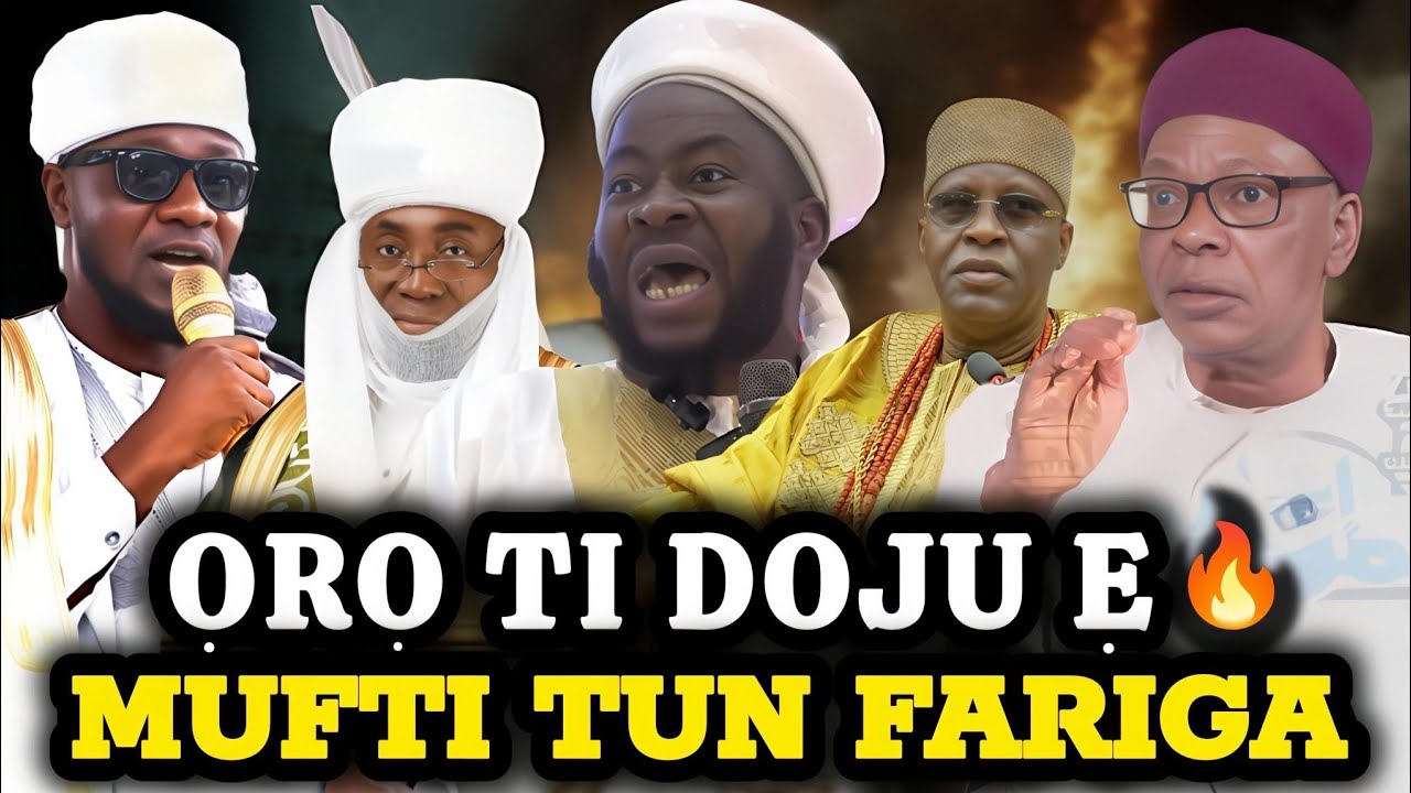 Baba Mufti Tun Fariga🔥Lori Oro Imamu Ogbomosho Ati Awon Baba Rabita Ile Yoruba | Mudeerul Markaz 