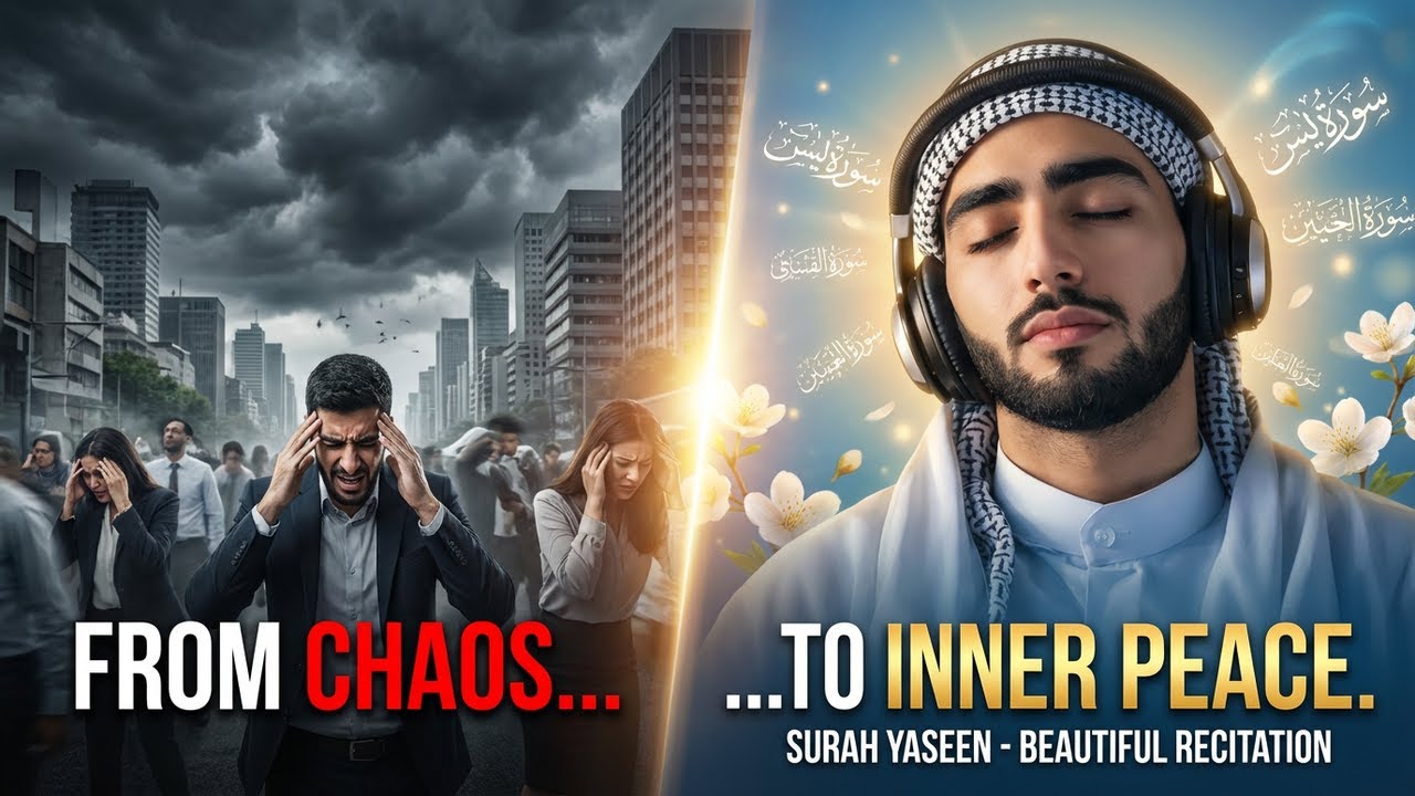 Surah Yaseen (Yasin) سورة يس | End Your Night with Quran, Peace & Protection #surahyasin