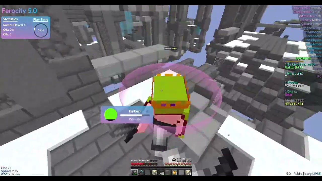 Tenacity Destroying HeroMC Anticheat (share config)