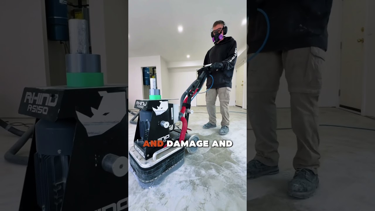 What To Expect When You Hire Pacific Surface Pro #epoxy #garage #concrete