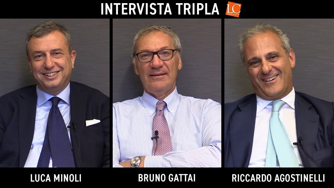 Legalcommunity - Intervista tripla Bruno Gattai -  Luca Minoli - Riccardo Agostinelli