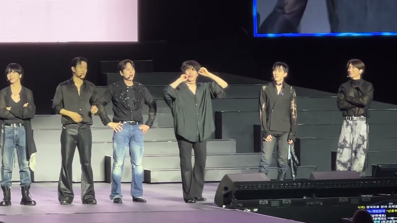 [251014] Ment 1 - Super Junior Super Show 10 in Monterrey Mexico Concert Fancam 2025