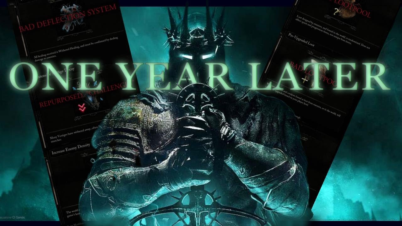 Lords of the Fallen все еще плохая игра серии Souls?