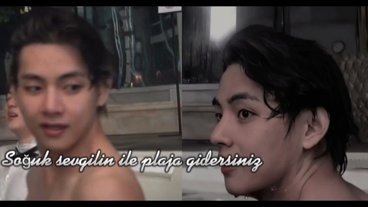 soğuk sevgilin ile plaja gidersiniz-Kim Taehyung ile hayal