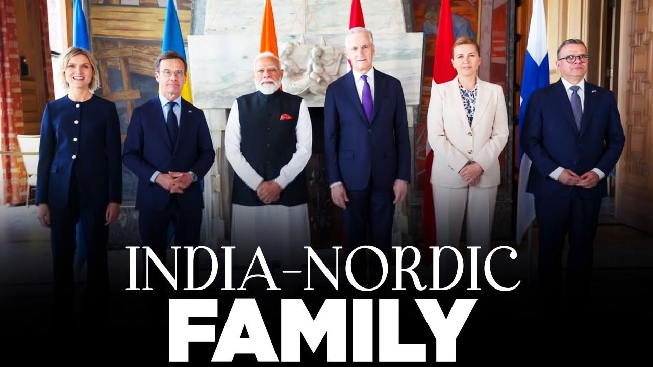 LIVE: PM Modi and other Nordic leaders meet in Oslo, Norway
