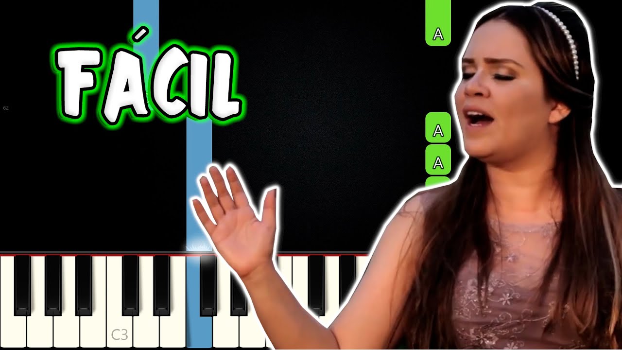 Deixa Eu Te Usar - Sarah Farias | VERSÃO FÁCIL | Piano e Teclado Tutorial