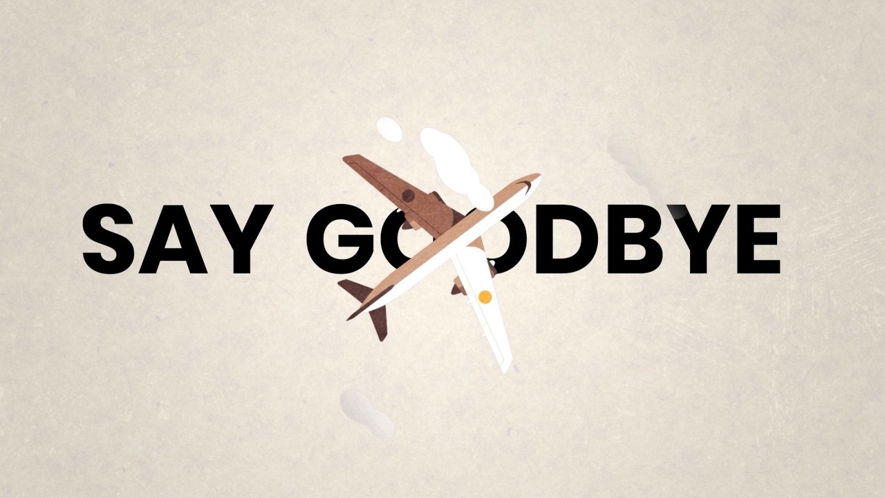 Dany Fil - Say Goodbye (Lyric Video)