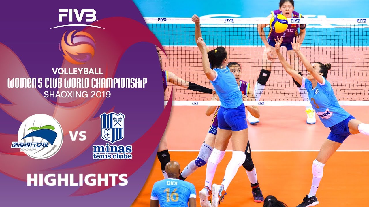Tianjin vs. Minas - Highlights | Women's Volleyball Club World Champs 2019