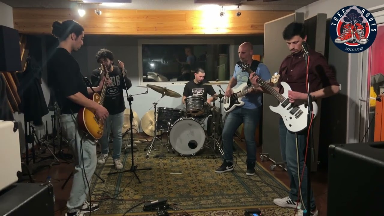 The TreeBoots - Foxy Lady (Jimi Hendrix Cover)