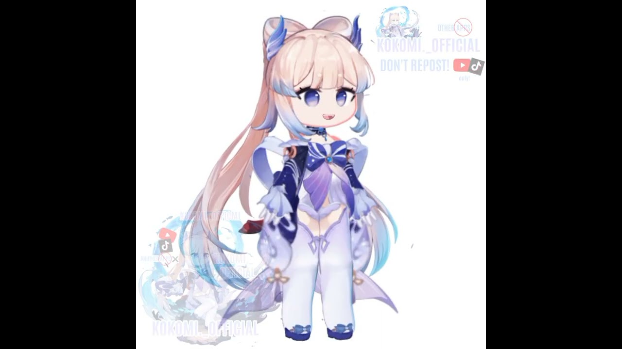 I am Sangonomiya Kokomi! || first video ! #genshinimpact