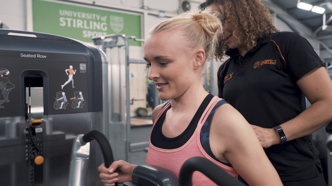 University of Stirling Sport - Gym Orientation