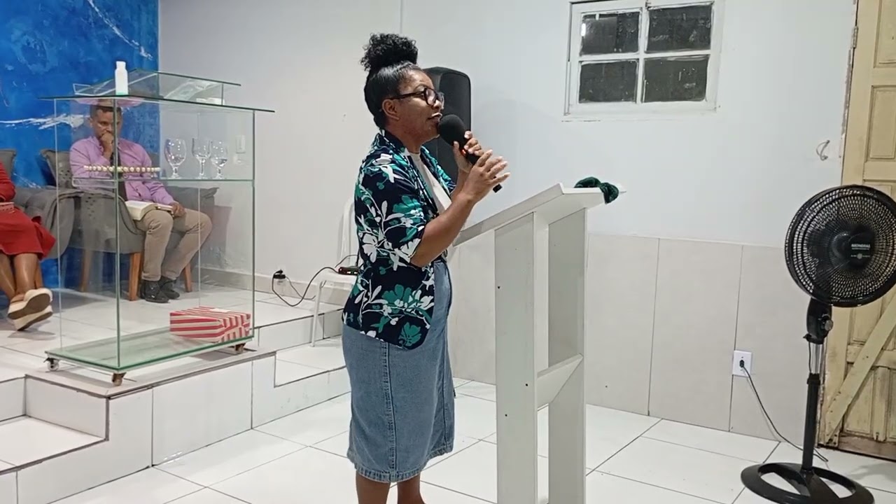 Evangelista Geisa | ministração 📖