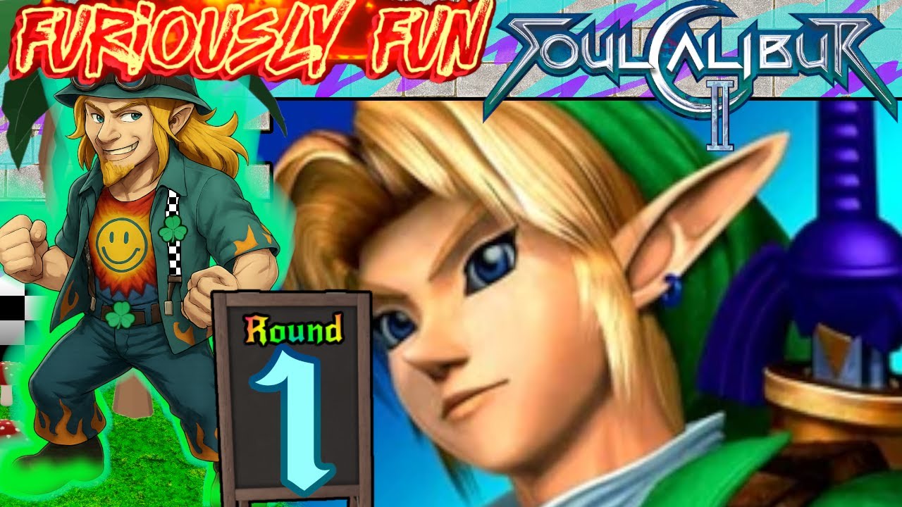Невероятно весело | Soul Calibur 2 | #1 | Ссылка