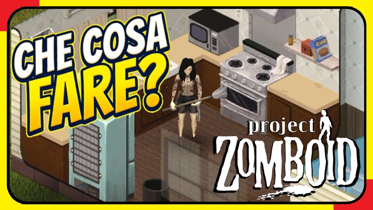 Project Zomboid 42 ITA Guida alla Sopravvivenza - Basi Del Combattimento, Professioni e Giorno 1