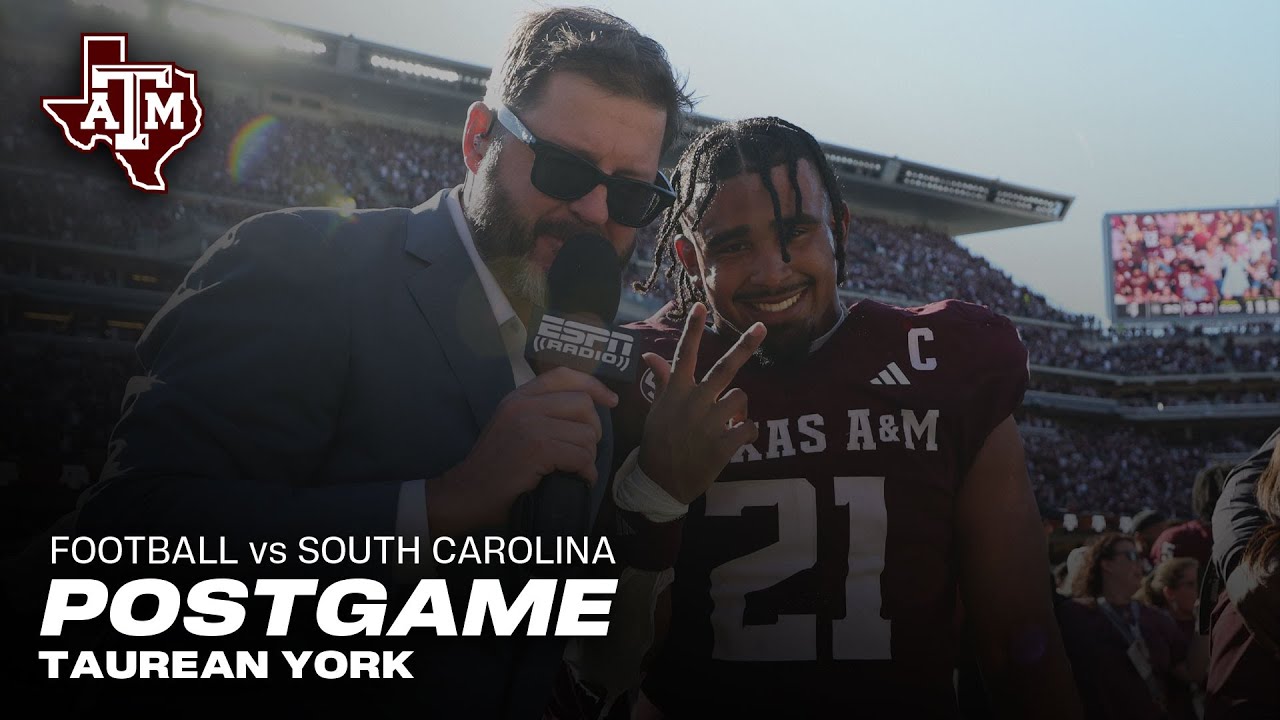 South Carolina Postgame: Taurean York