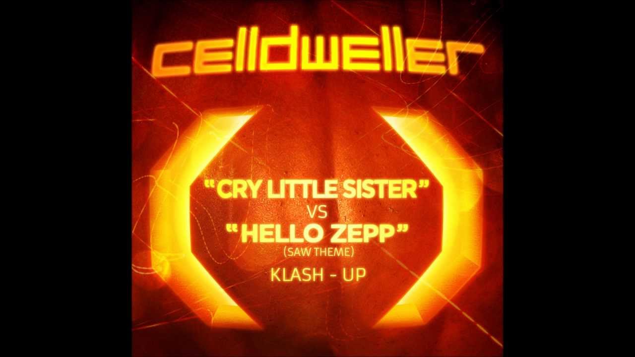 Celldweller Cry Little Sister vs. Hello Zepp (Celldweller Klash-Up)