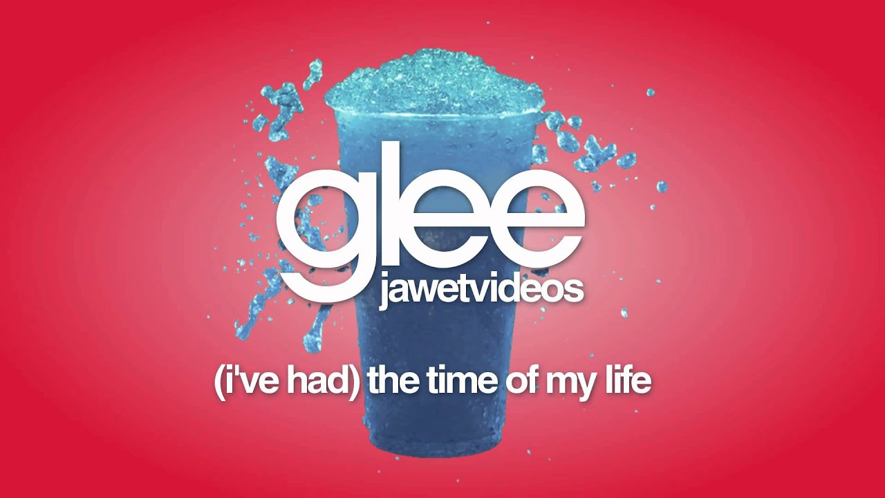 Glee Cast - (I've Had) The Time Of My Life (karaoke version)