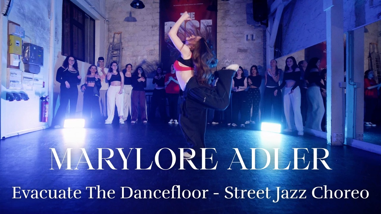 Evacuate the Dancefloor - Cascada | Street Jazz Choreo by Marylore Adler
