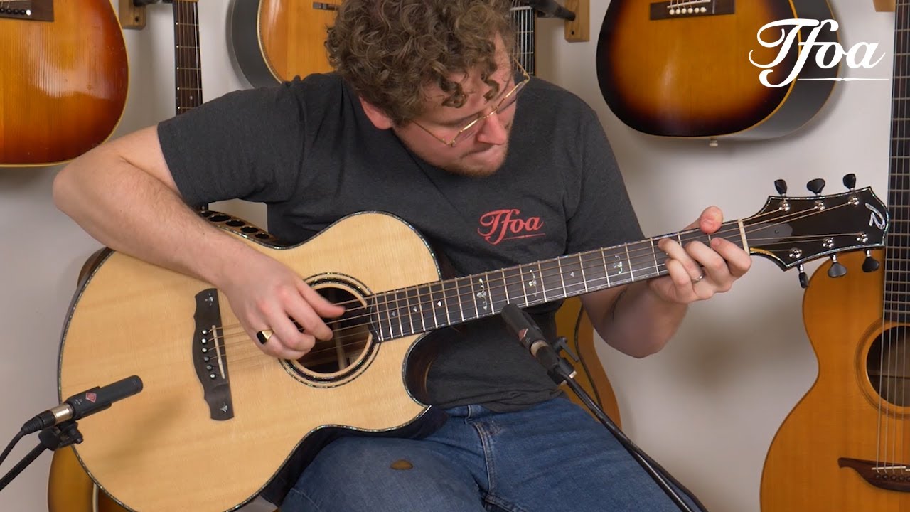 Kevin Ryan Nightingale Amazon Rosewood Lutz Spruce played by Milo Groenhuijzen | Demo @ TFOA