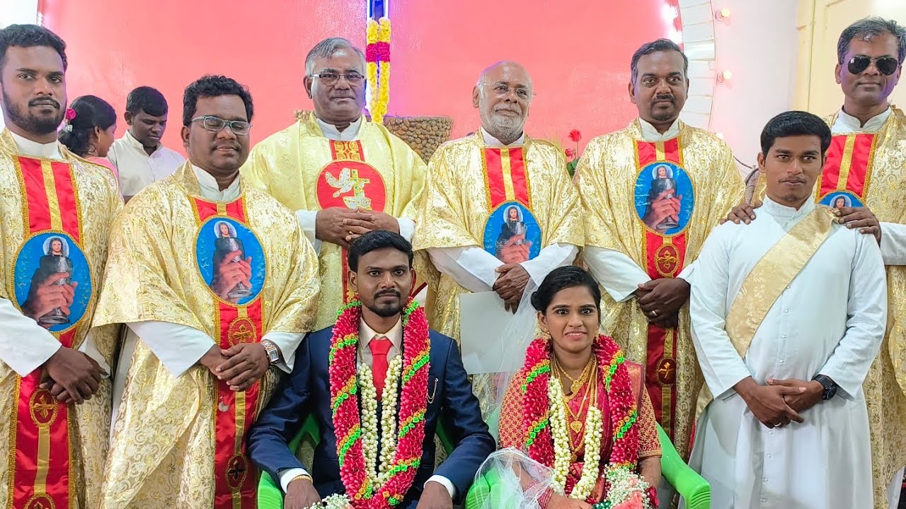 அகரக்கட்டு டைசன் - புளோரா திருமண திருப்பலி மறையுரை 