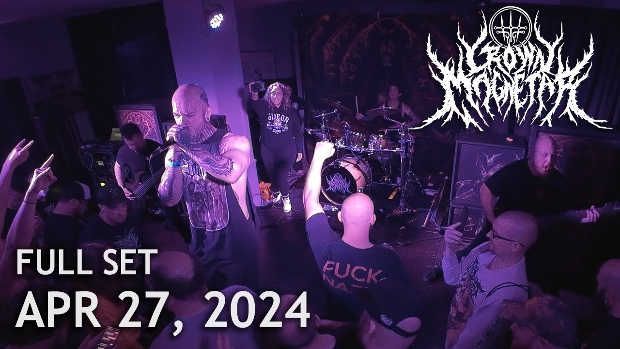 Crown Magnetar - Full Set w/ Multitrack Audio - Live @ Jester's Lounge at TempleLive