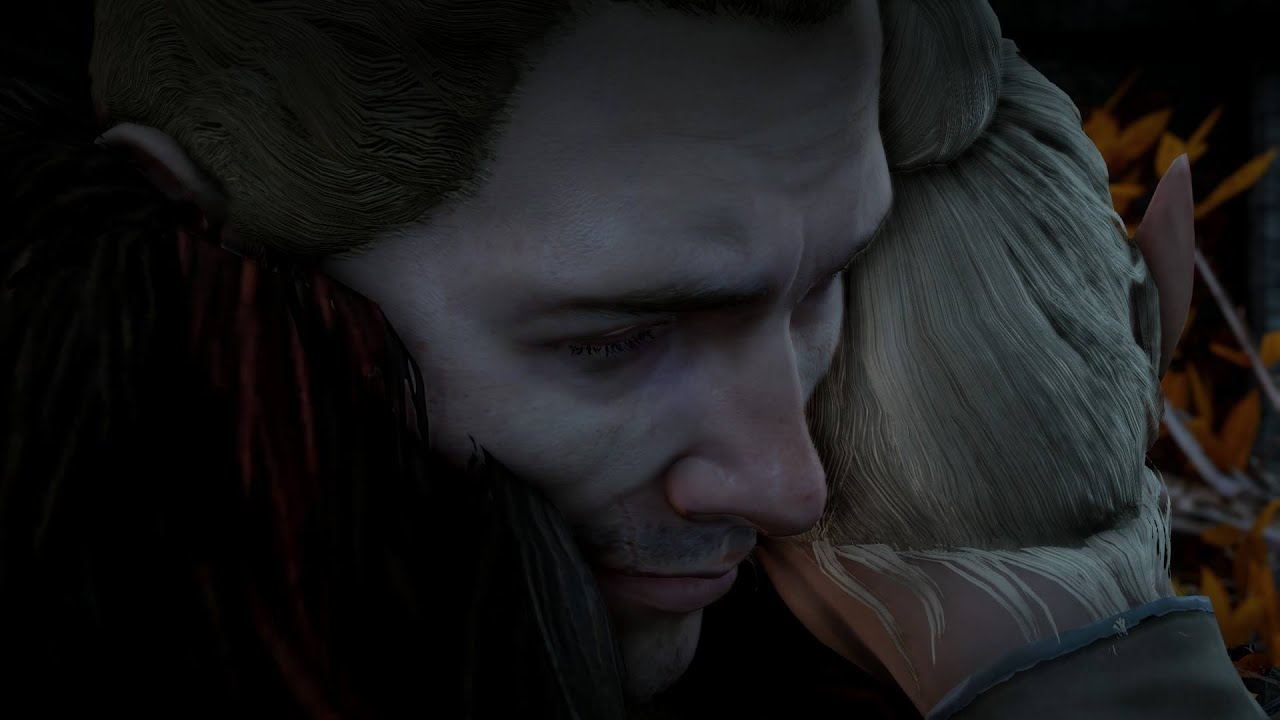 Cullen x Lavellan - Shattered