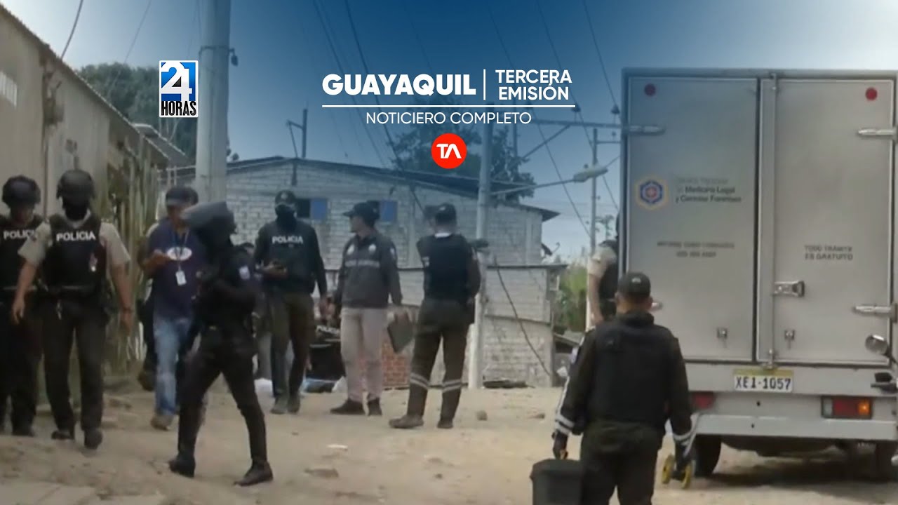 Noticiero de Guayaquil (Tercera Emisión 15/10/24)