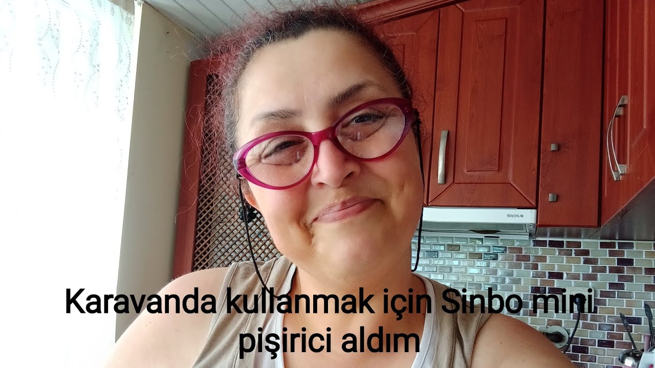 kamplarda kullanmak için sinbo çok fonksiyonlu pişirici aldım #solofemalevanlife #reklam