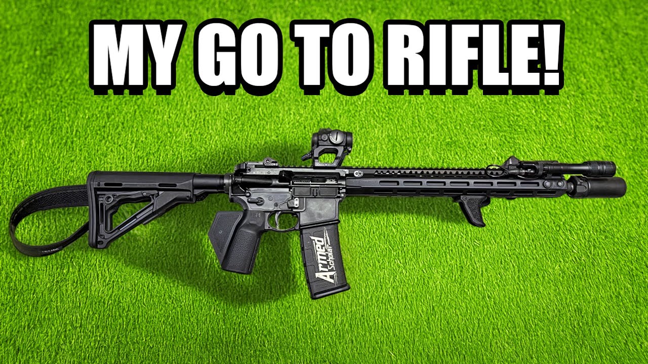 If I Could Only Have ONE Rifle… This Is It! My Go To Rifle As a California Gun Owner!