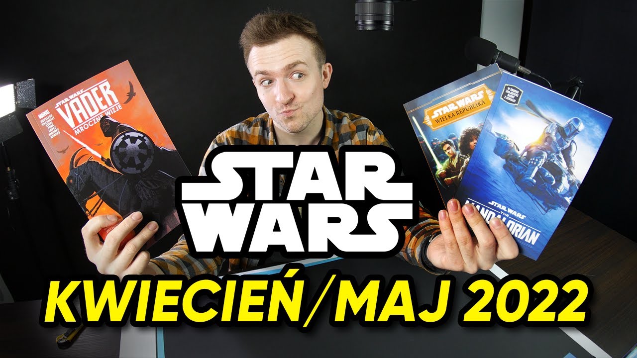 STAR WARS - Vader Mroczne Wizje, The Mandalorian S2, Wielka Republika. Pośród cieni