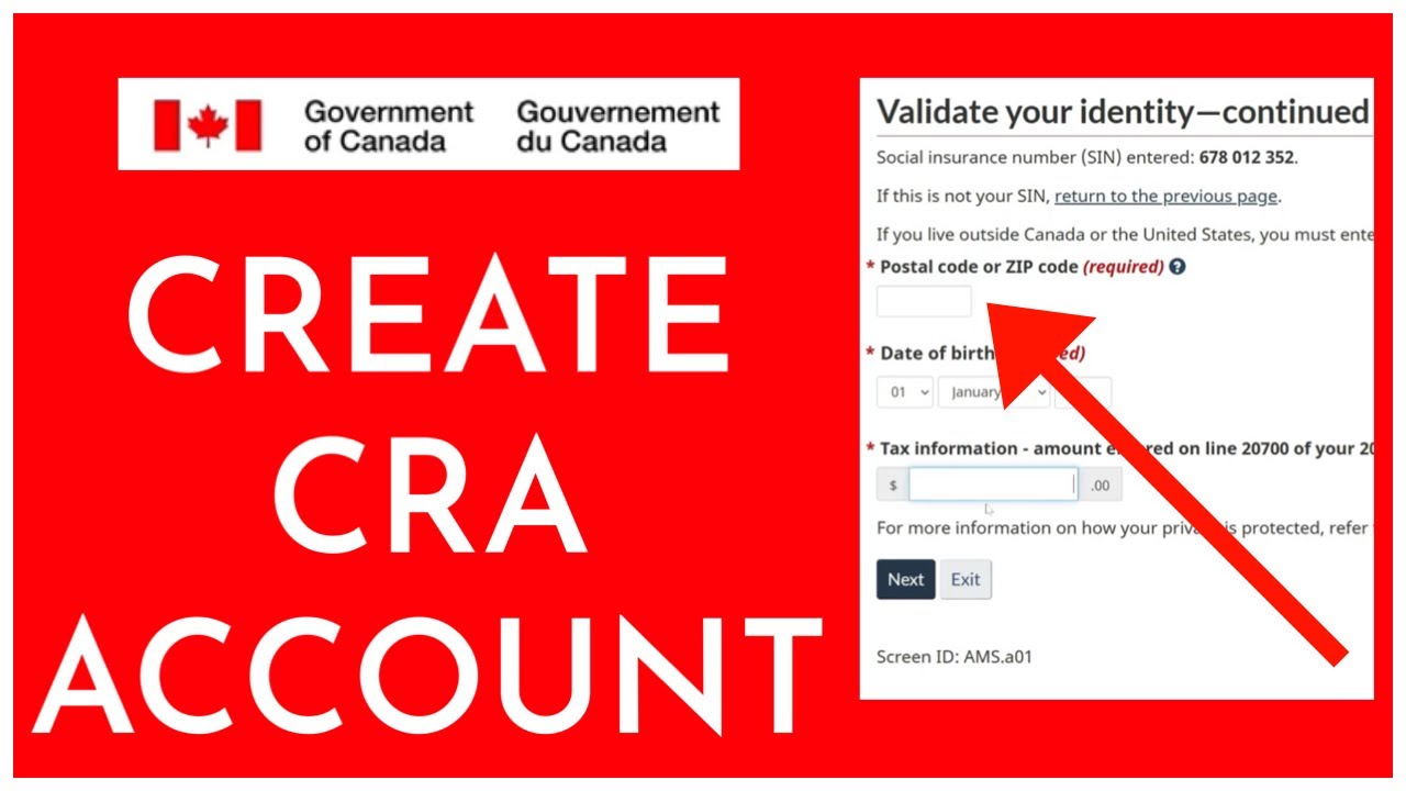 How to Create CRA Account Online 2023? CRA Account Sign Up Steps