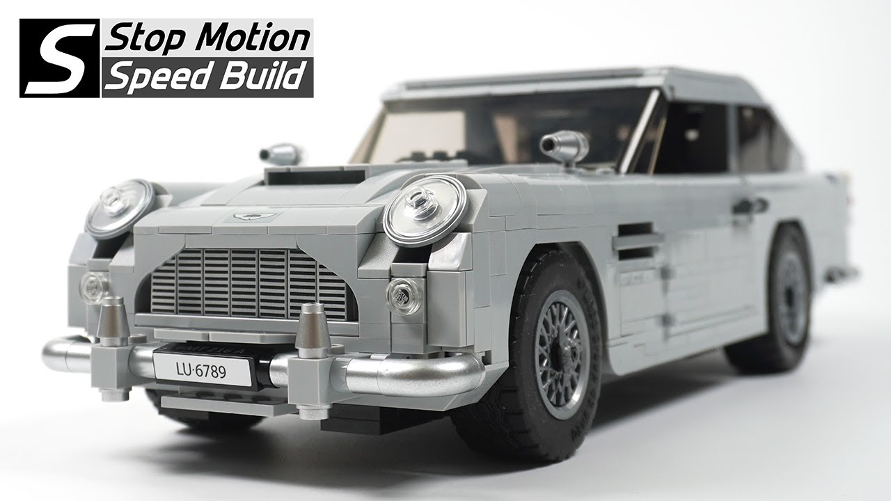 LEGO 10262 CREATOR James Bond&trade;Aston Martin DB5 - Stop Motion Speed Build