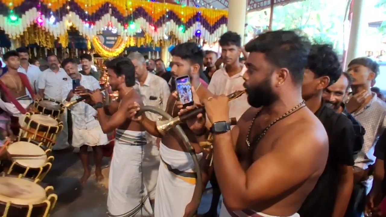 സമവേദം നാവിലുണർത്തിയ സ്വാമിയേ 🙏👍
