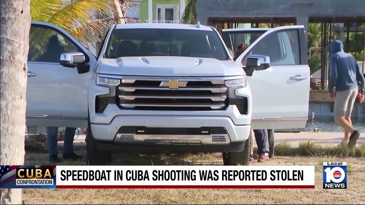 Florida Keys boat-theft suspect identified as dead in Cuba