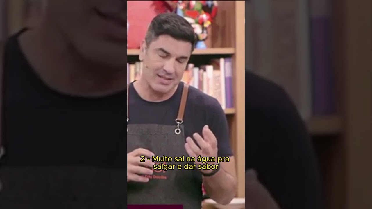 POR QUE O MACARR&Atilde;O GRUDA? SAIBA COMO DEIXAR A MASSA SOLTINHA | Band Receitas